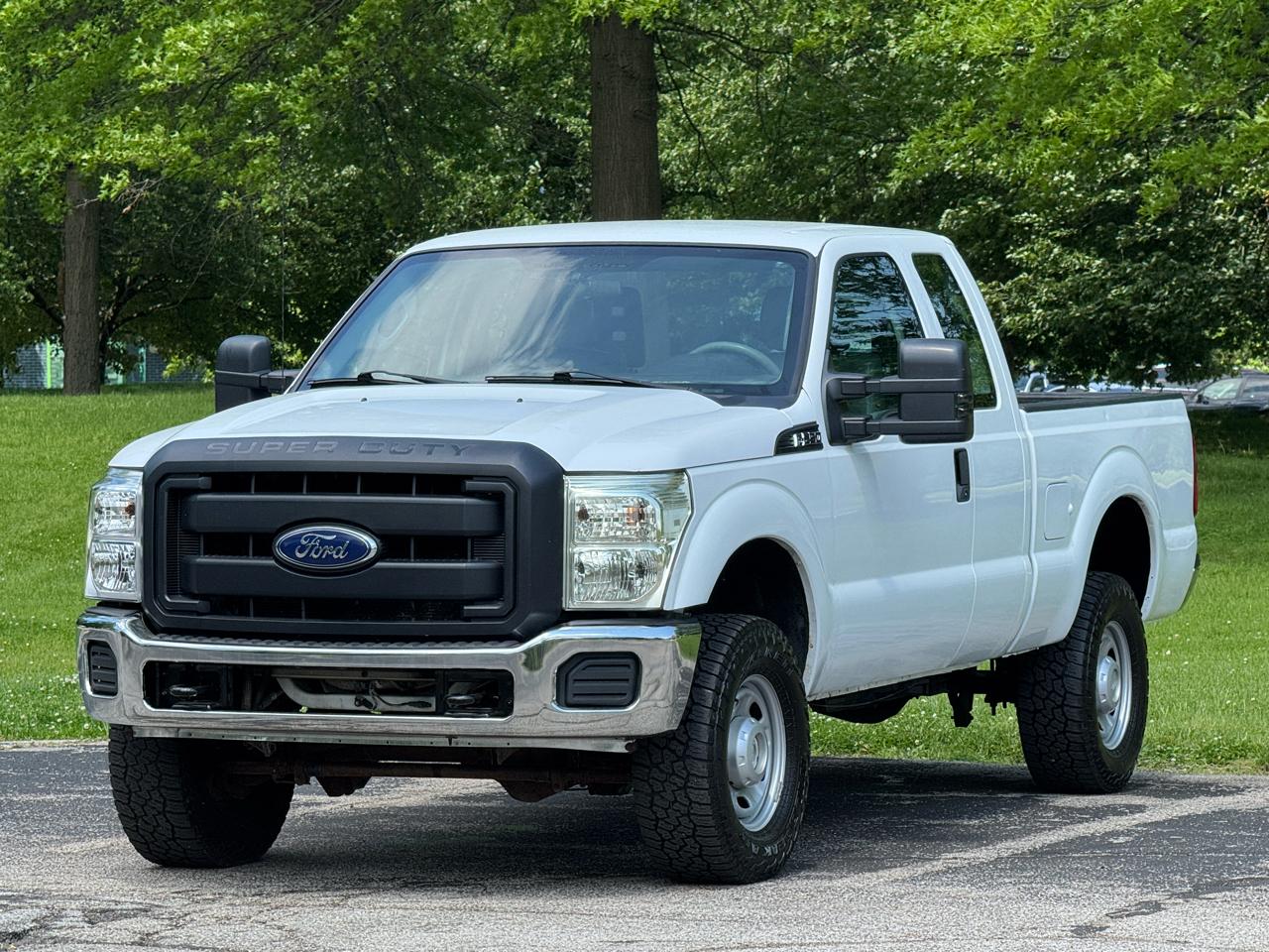 2014 Ford F-250 SD XL SuperCab Long Bed 4WD