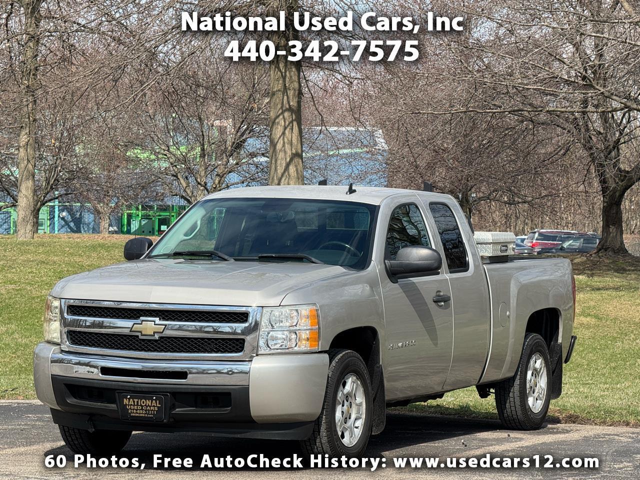 2009 Chevrolet Silverado 1500 LT1 Ext. Cab Std. Box 2WD