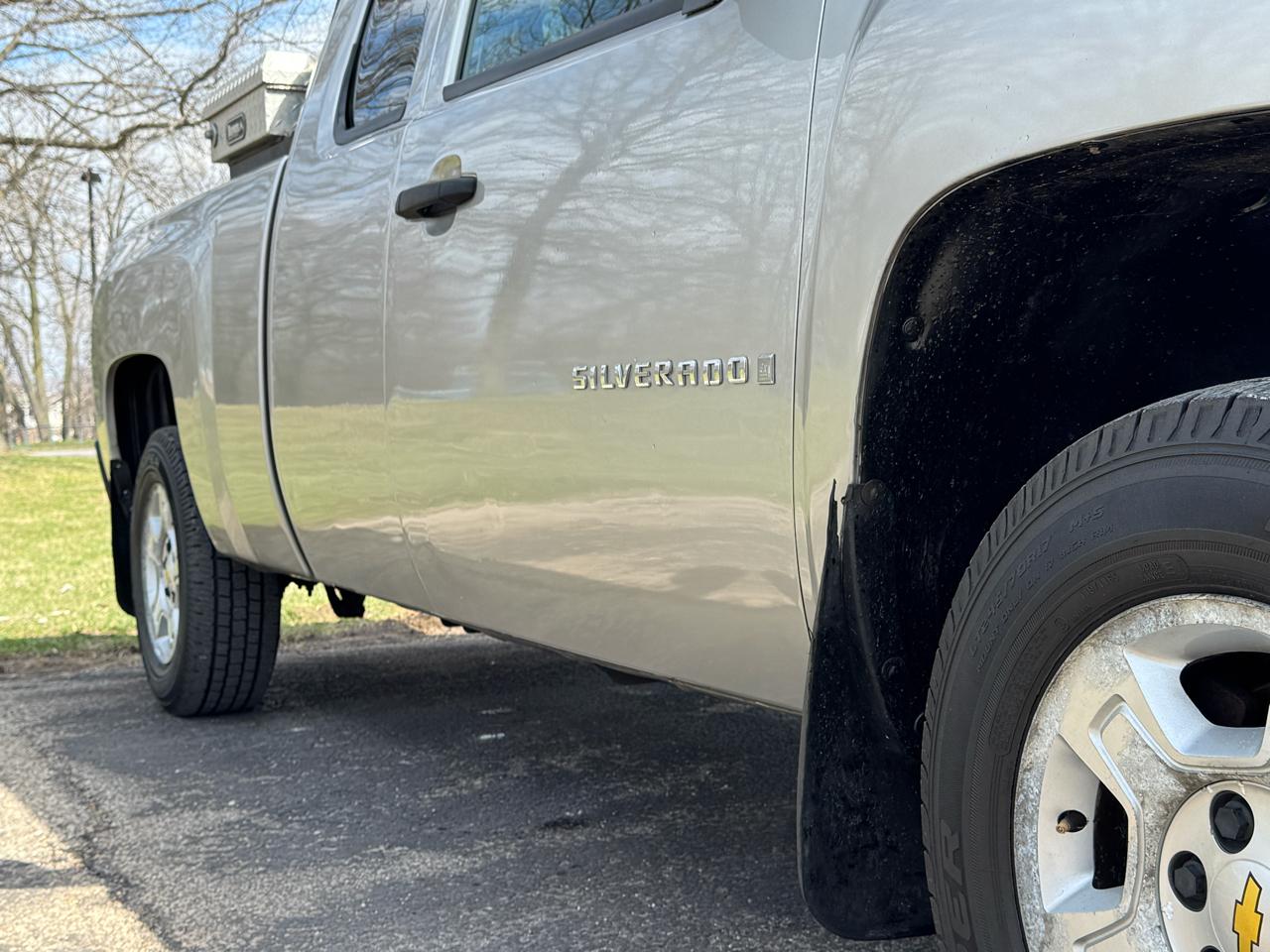 Chevrolet Silverado 1500 LT1 Ext. Cab Std. Box 2WD 2009