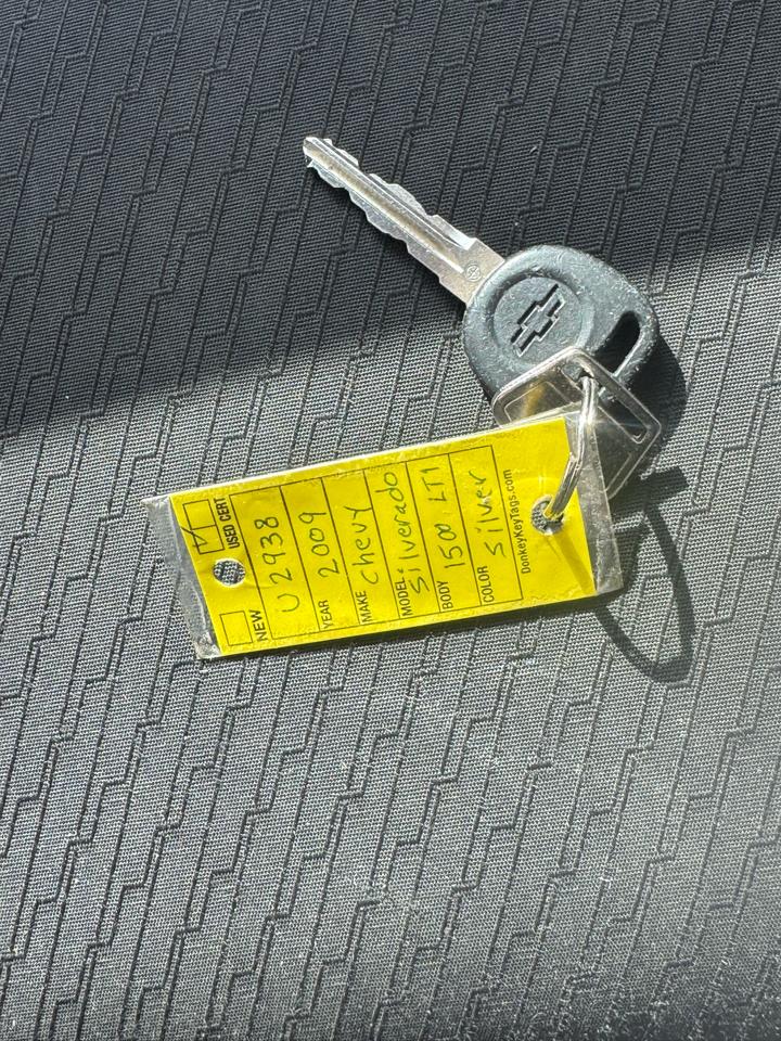 Chevrolet Silverado 1500 LT1 Ext. Cab Std. Box 2WD 2009