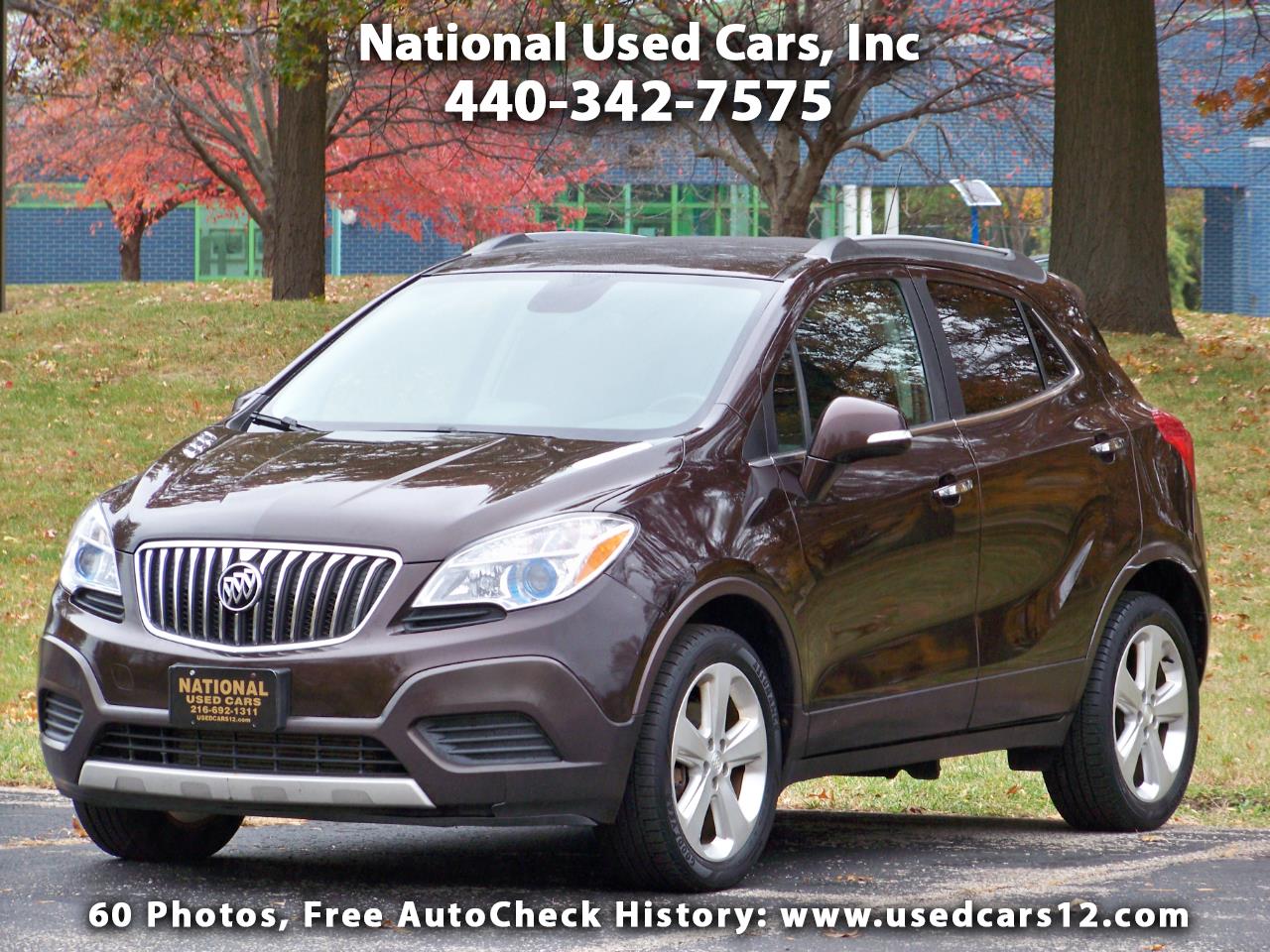 2015 Buick Encore Premium 4D SUV Leather Trim