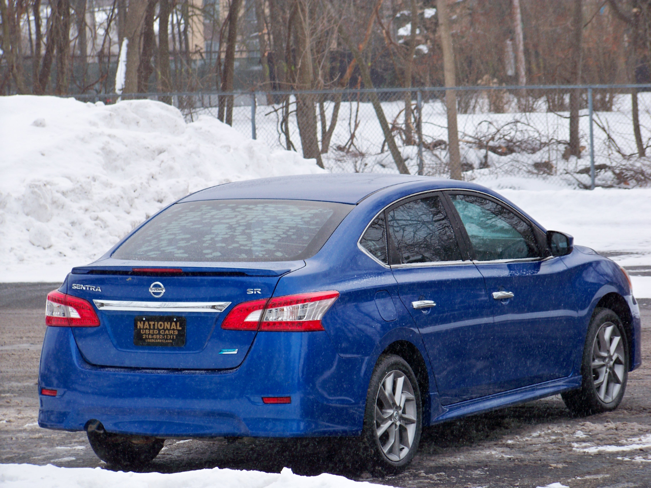 Nissan Sentra SR Sedan 2013