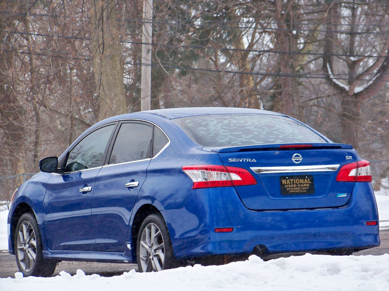 Nissan Sentra SR Sedan 2013