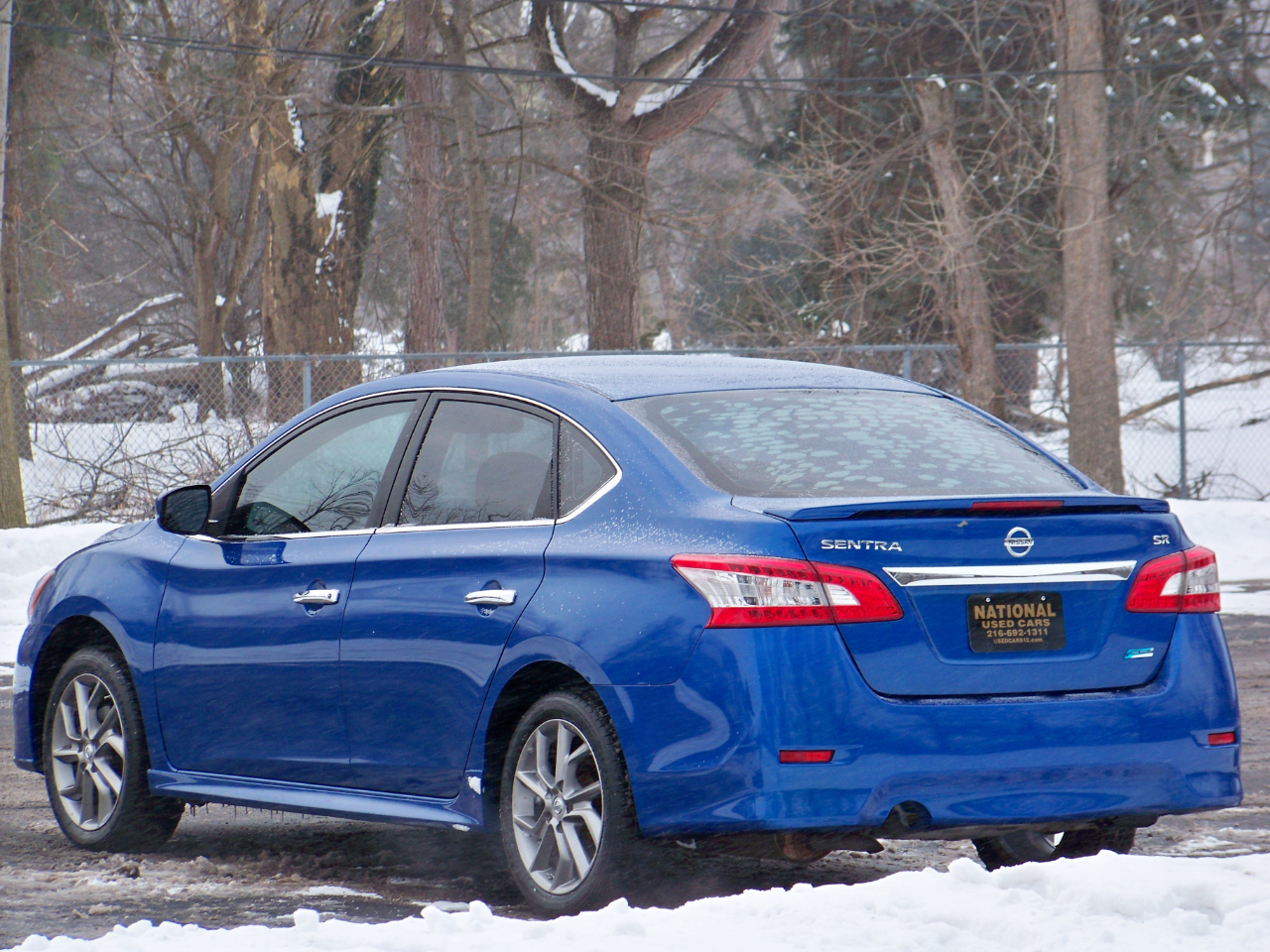 Nissan Sentra SR Sedan 2013