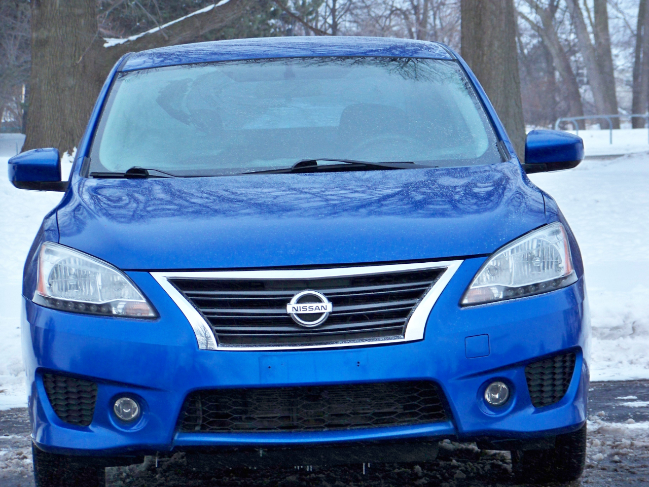 Nissan Sentra SR Sedan 2013
