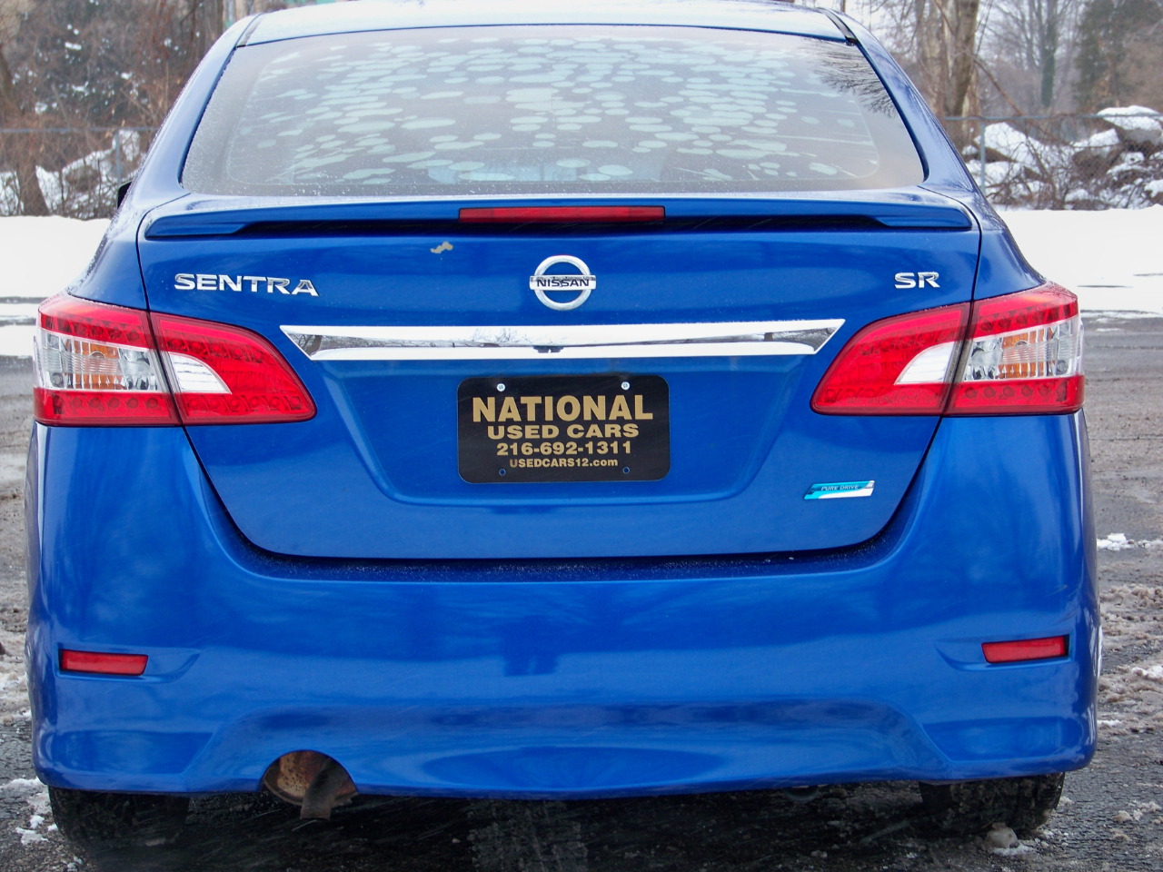 Nissan Sentra SR Sedan 2013