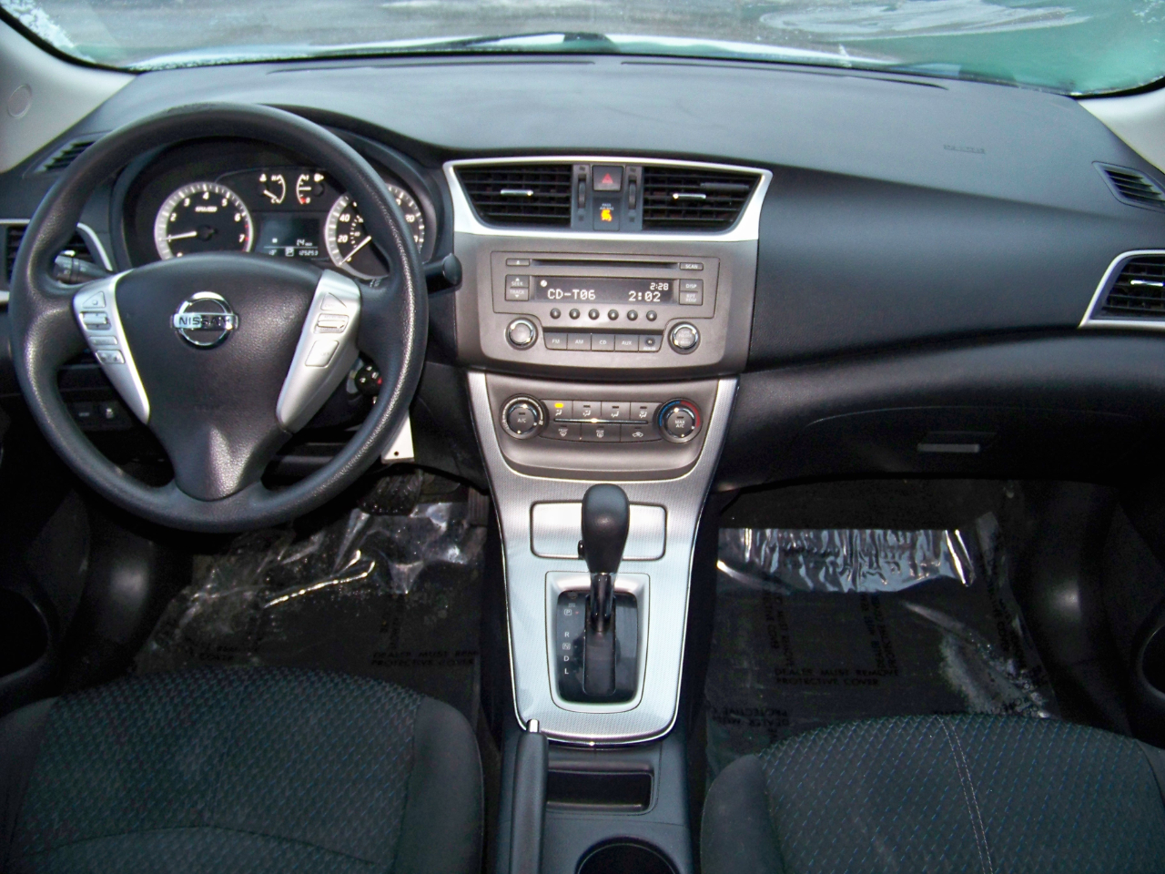 Nissan Sentra SR Sedan 2013