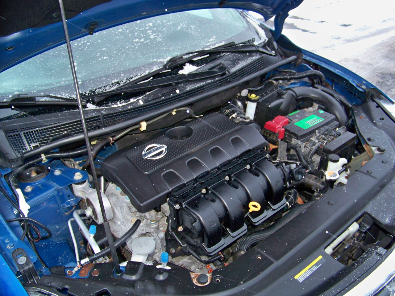 Nissan Sentra SR Sedan 2013