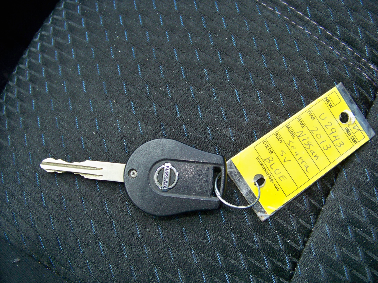 Nissan Sentra SR Sedan 2013