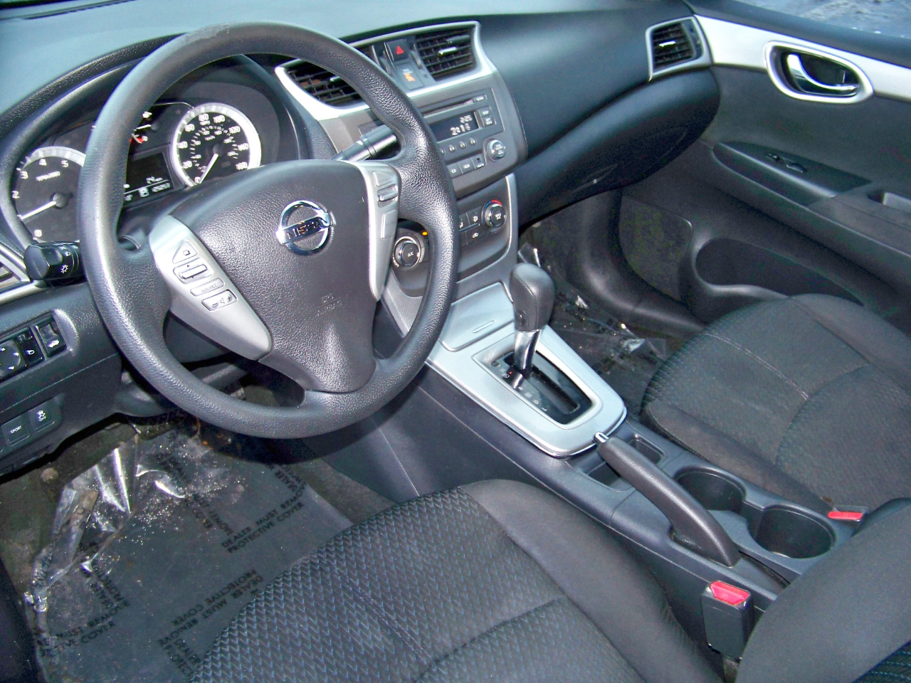 Nissan Sentra SR Sedan 2013