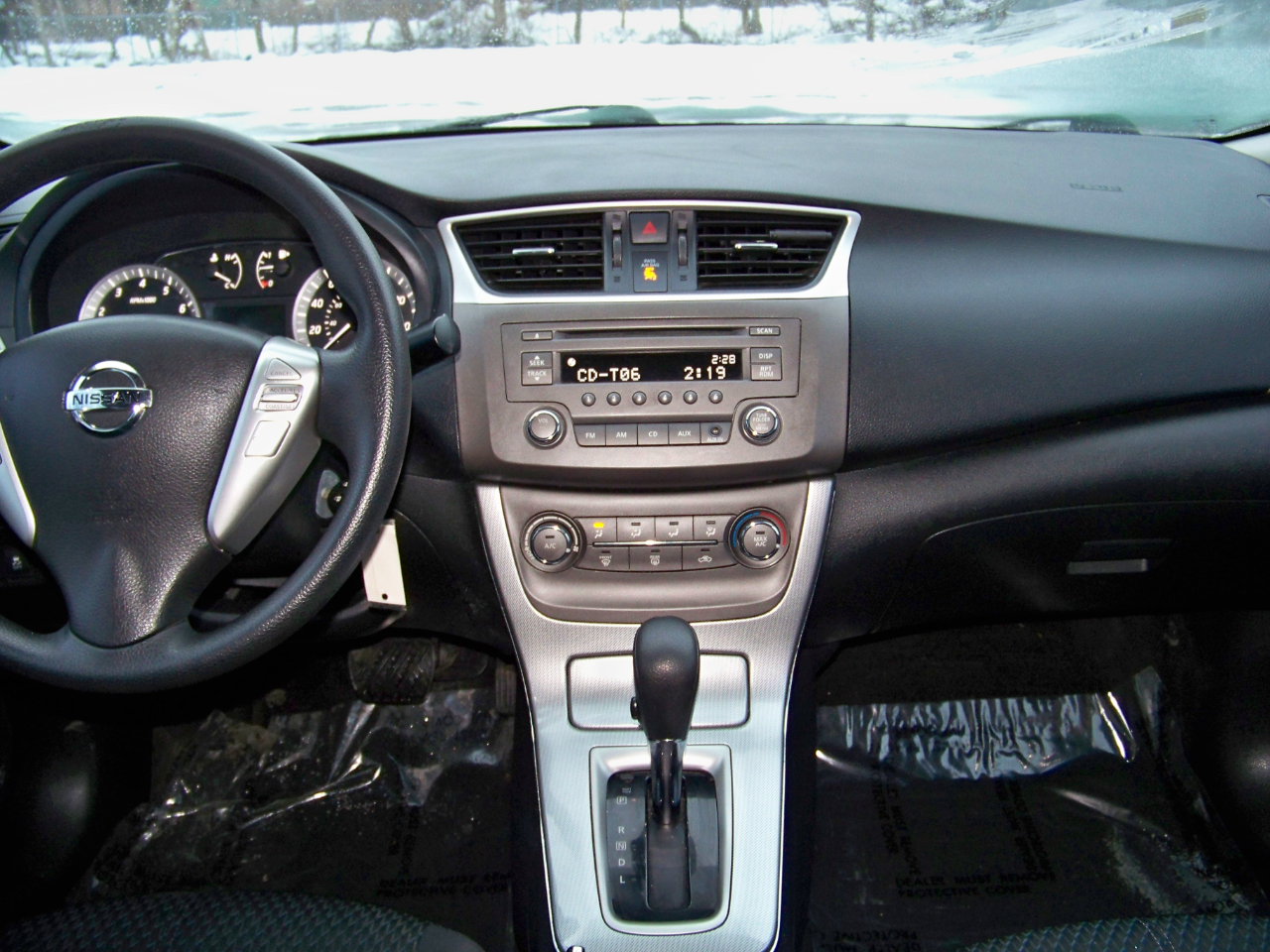 Nissan Sentra SR Sedan 2013