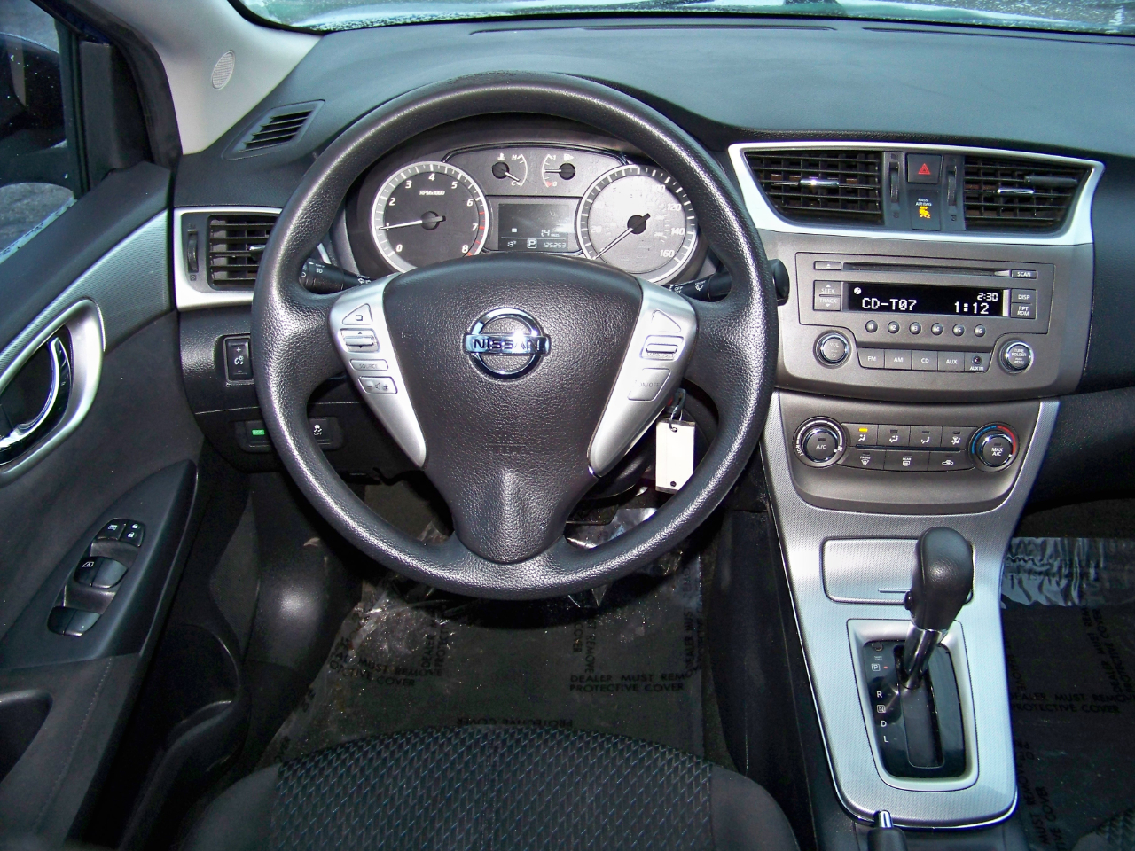 Nissan Sentra SR Sedan 2013