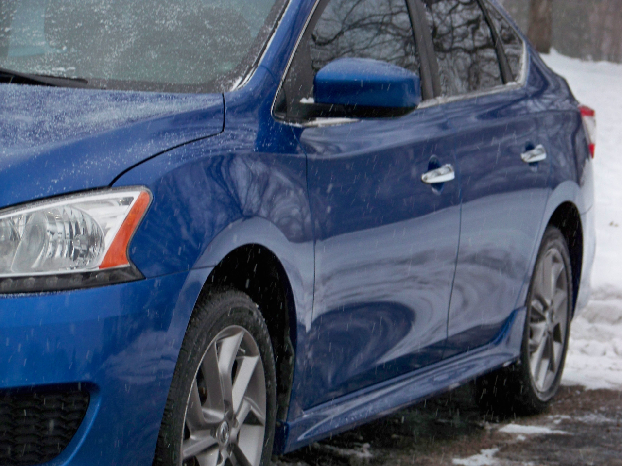 Nissan Sentra SR Sedan 2013