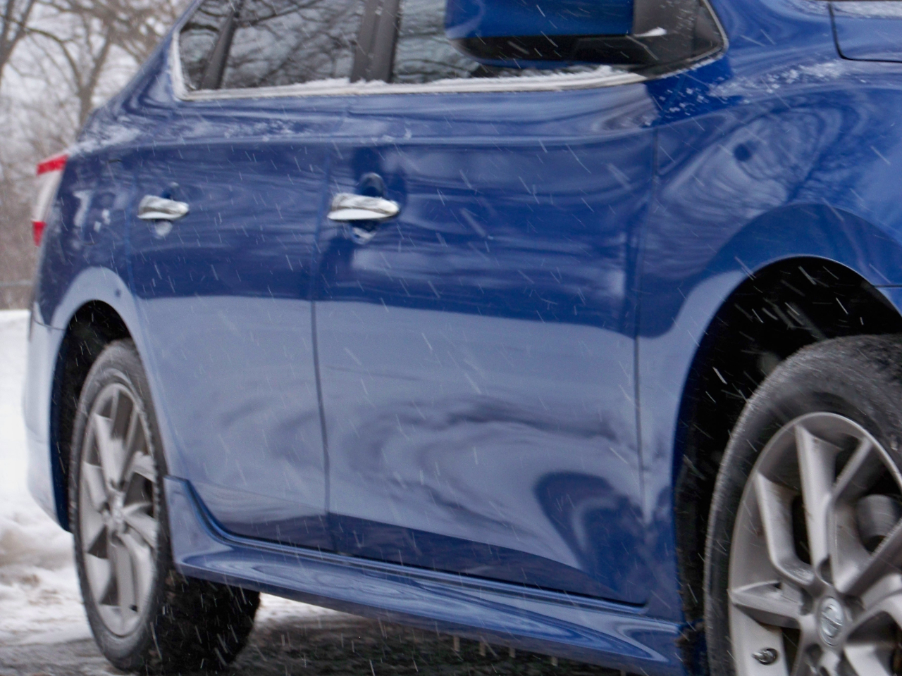 Nissan Sentra SR Sedan 2013