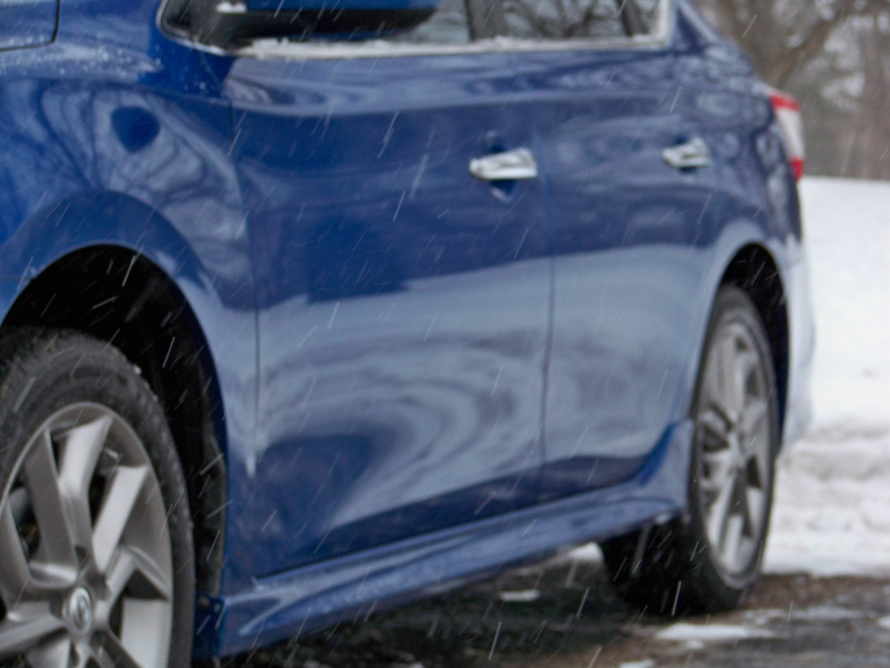 Nissan Sentra SR Sedan 2013