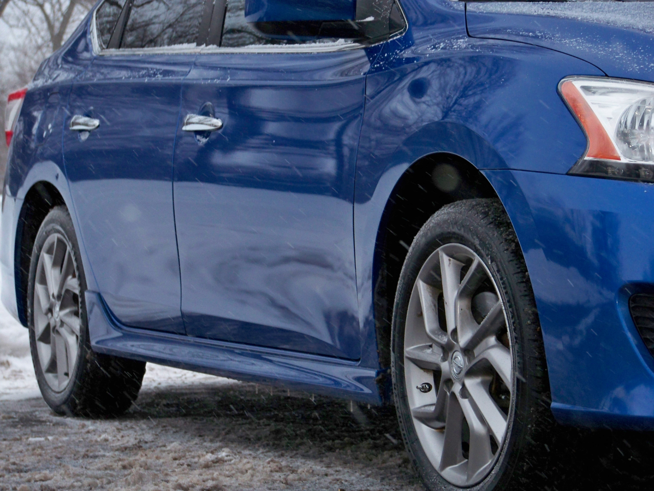 Nissan Sentra SR Sedan 2013