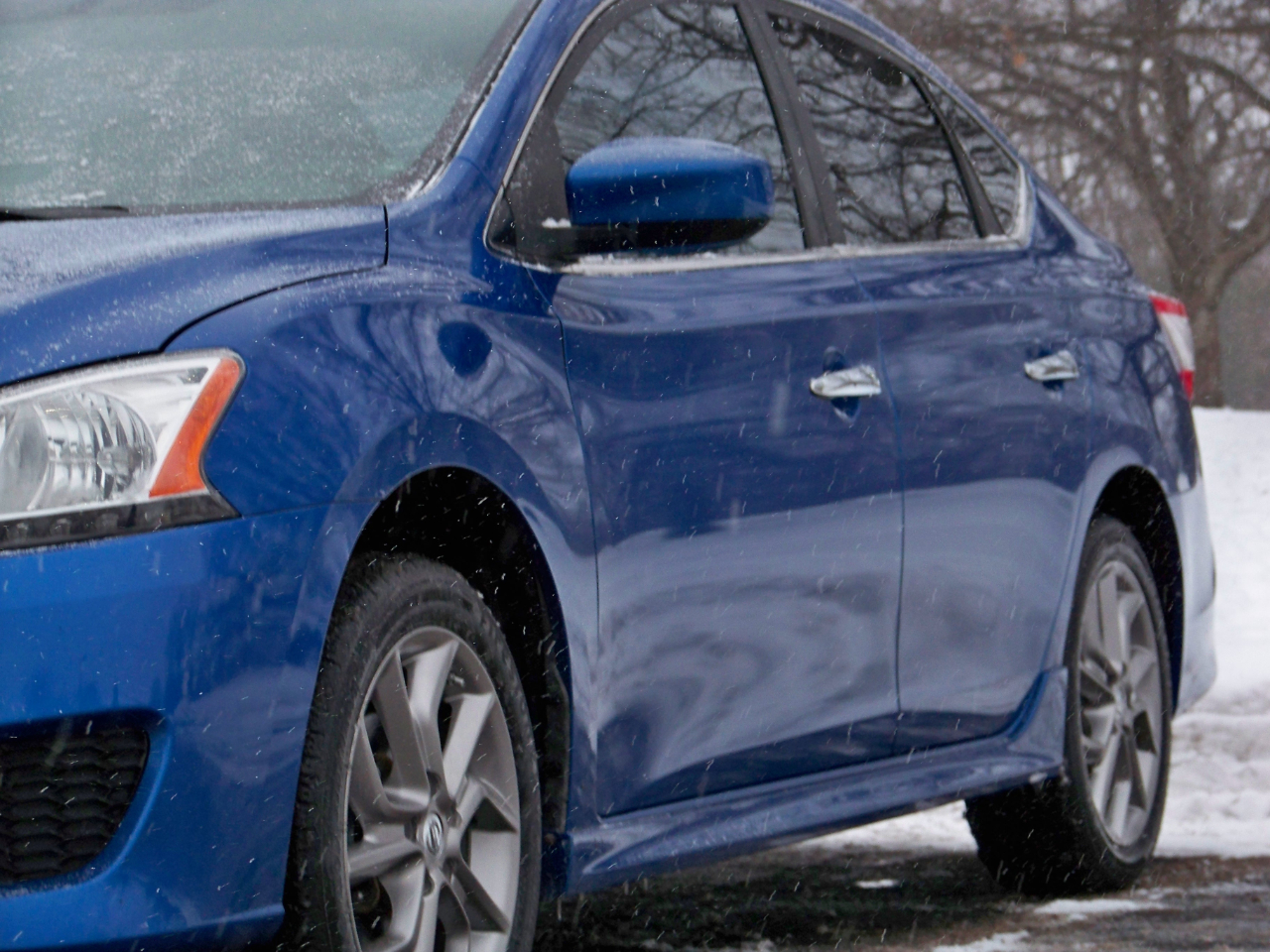Nissan Sentra SR Sedan 2013