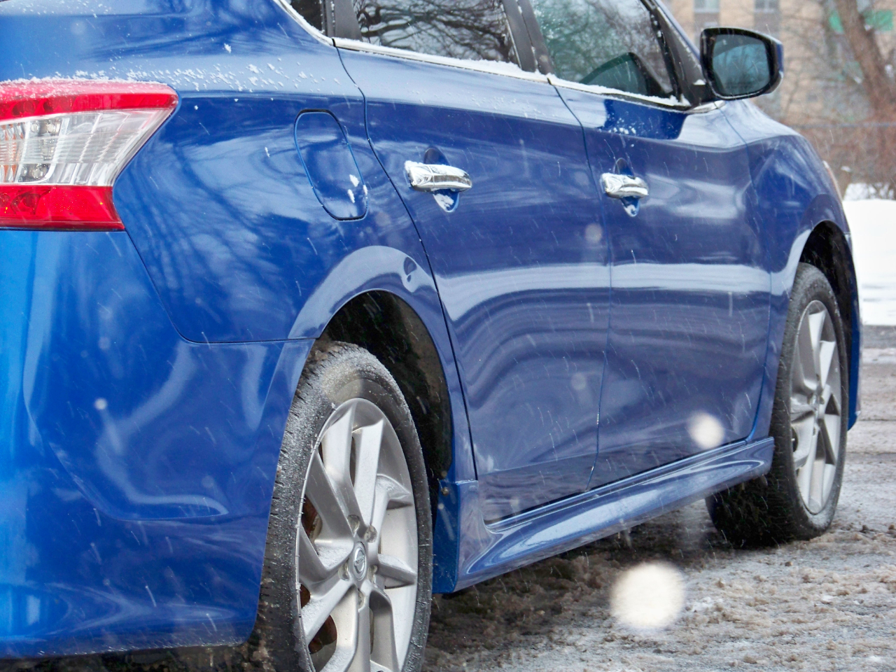 Nissan Sentra SR Sedan 2013