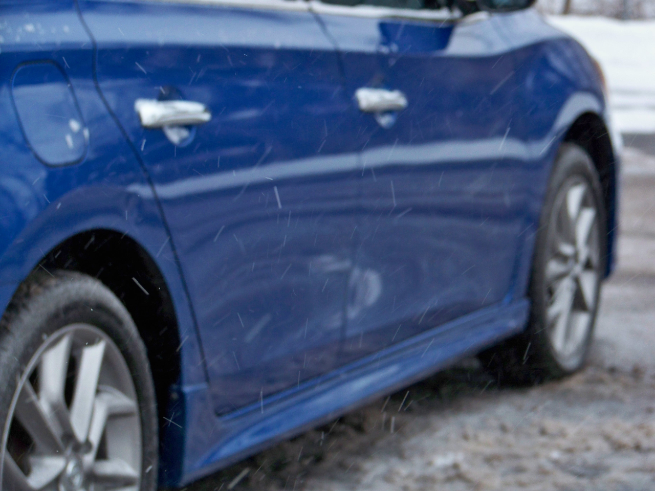 Nissan Sentra SR Sedan 2013