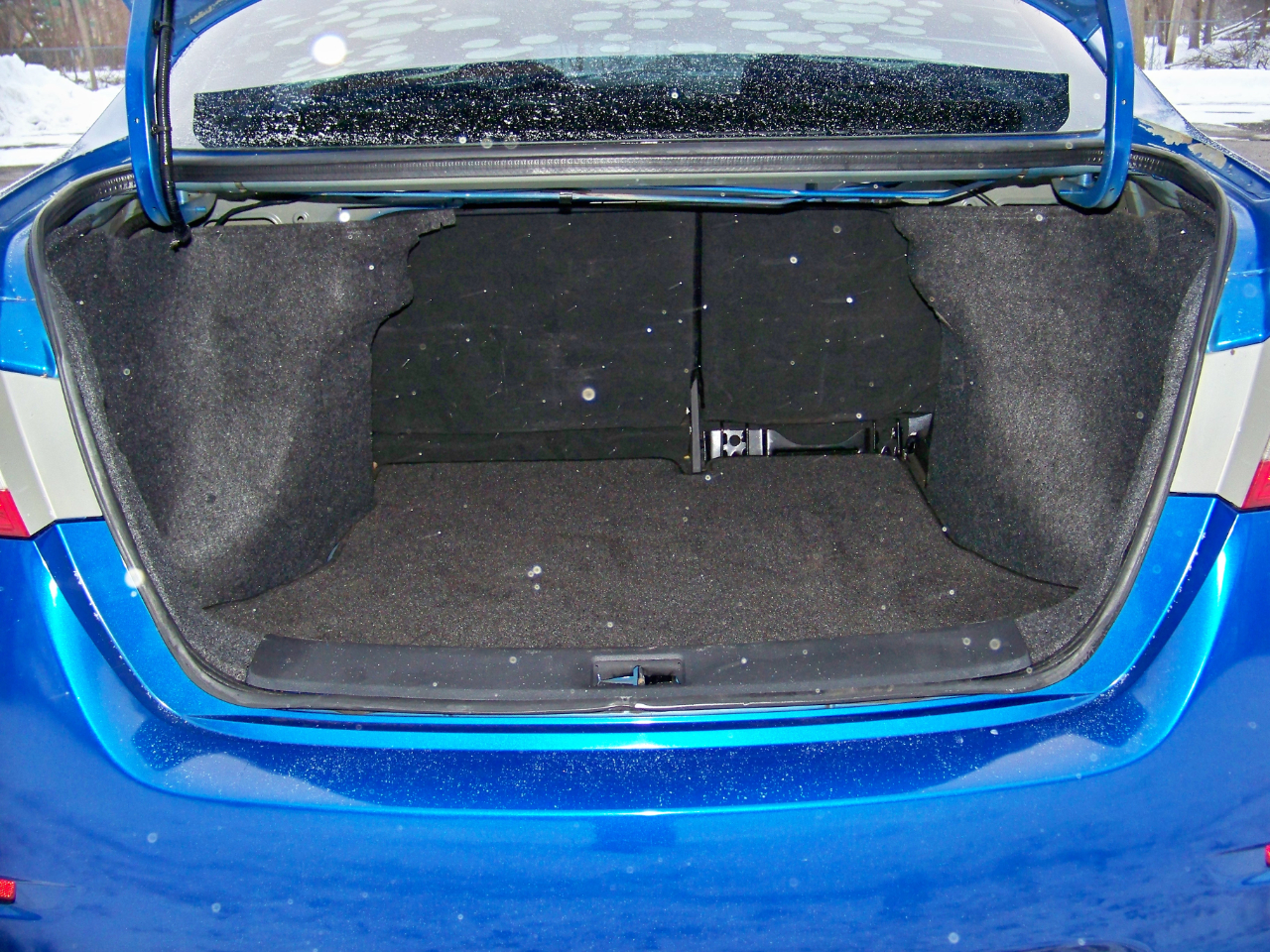 Nissan Sentra SR Sedan 2013