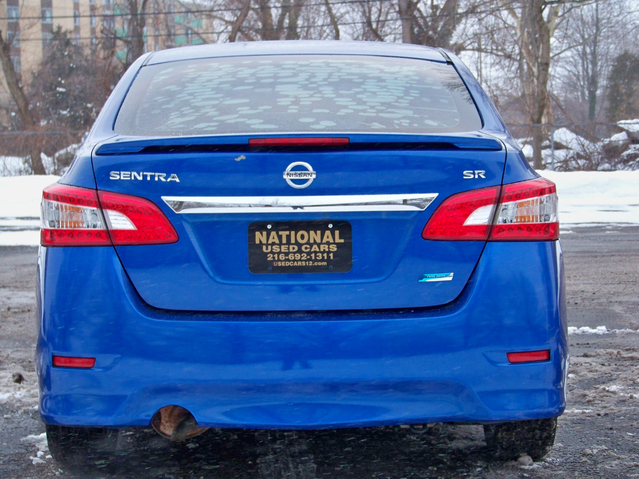 Nissan Sentra SR Sedan 2013