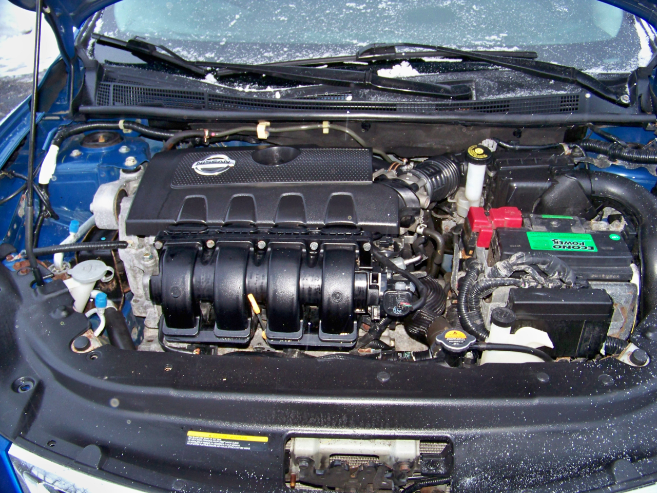 Nissan Sentra SR Sedan 2013