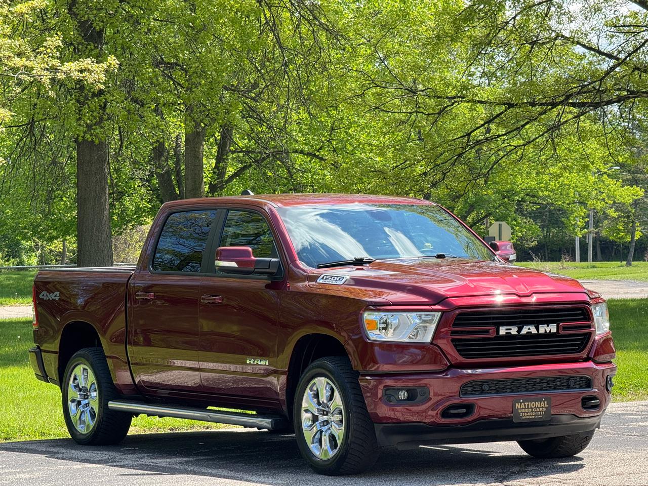 RAM 1500 Big Horn Crew Cab SWB 4WD 2019