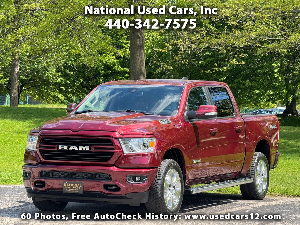 2019 RAM 1500 Big Horn Crew Cab SWB 4WD