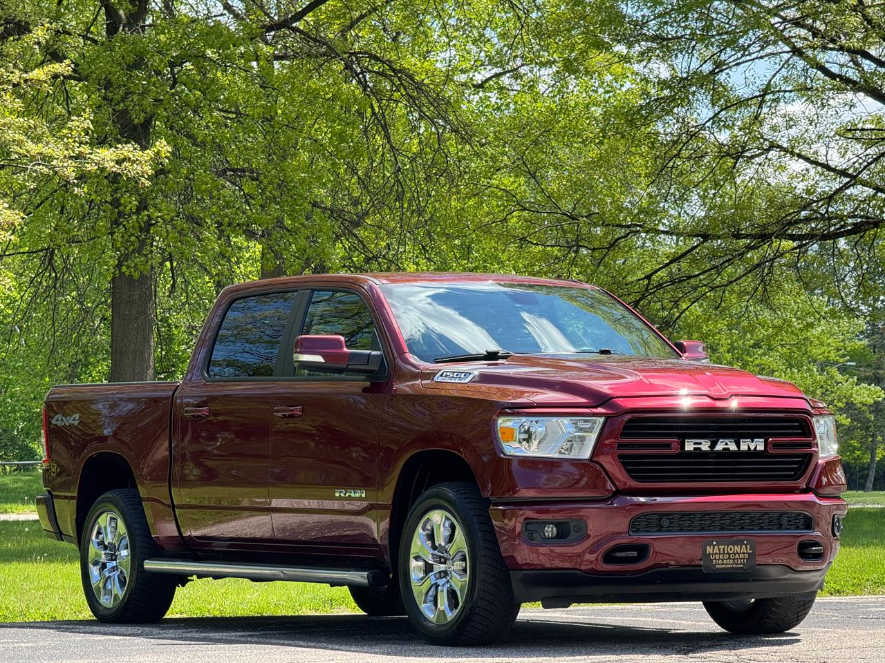 RAM 1500 Big Horn Crew Cab SWB 4WD 2019