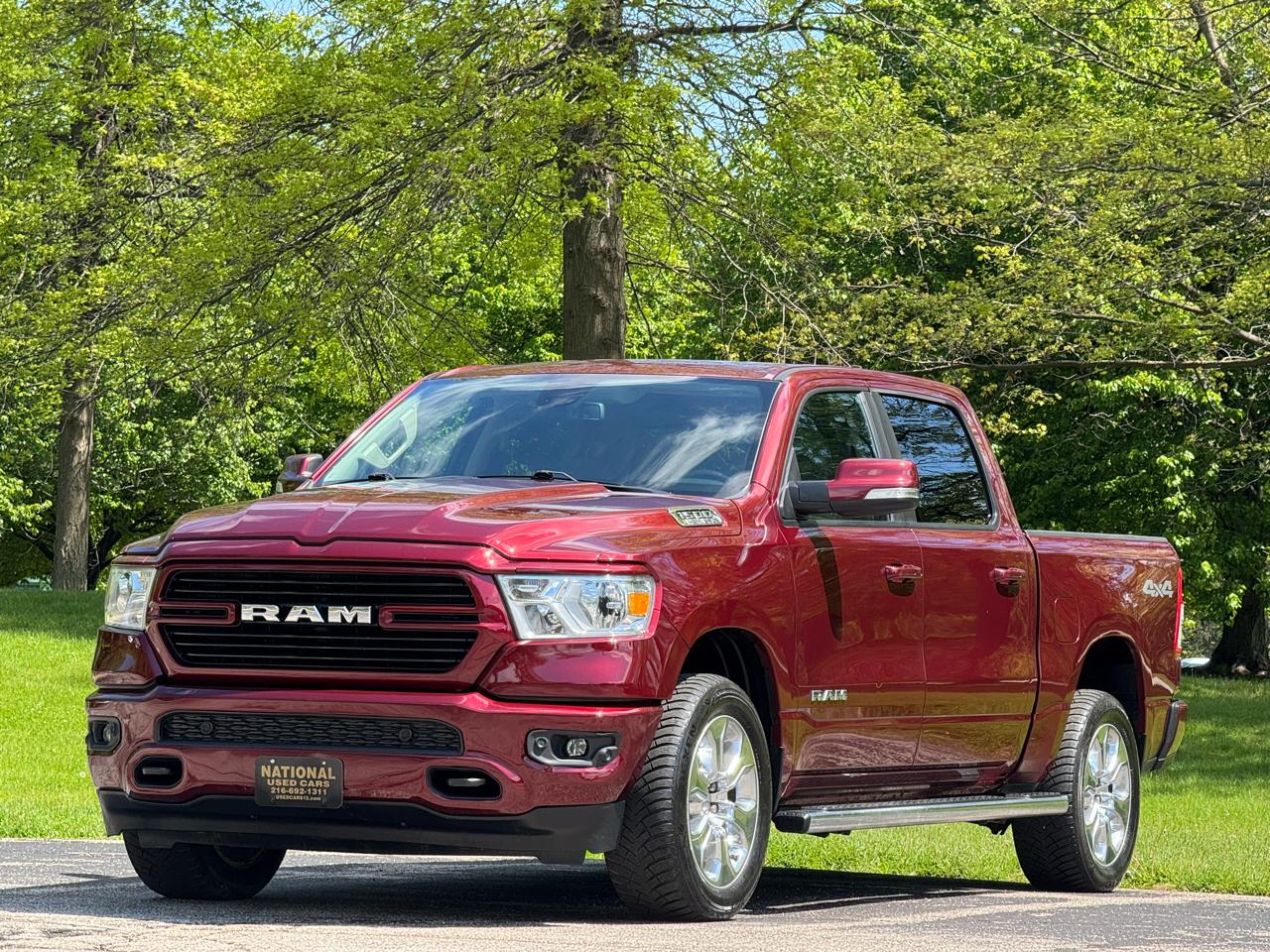 RAM 1500 Big Horn Crew Cab SWB 4WD 2019
