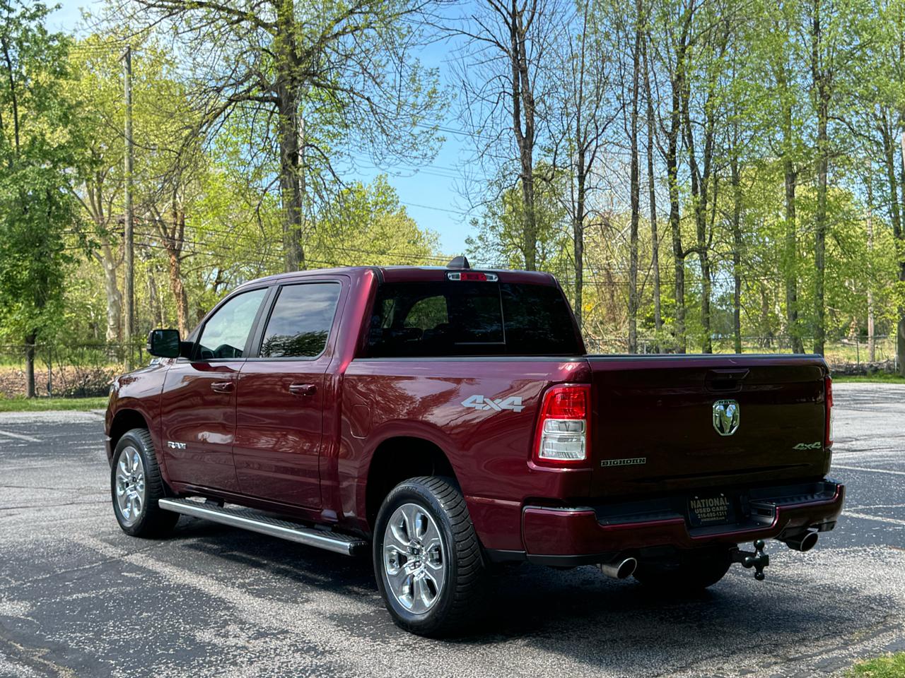 RAM 1500 Big Horn Crew Cab SWB 4WD 2019