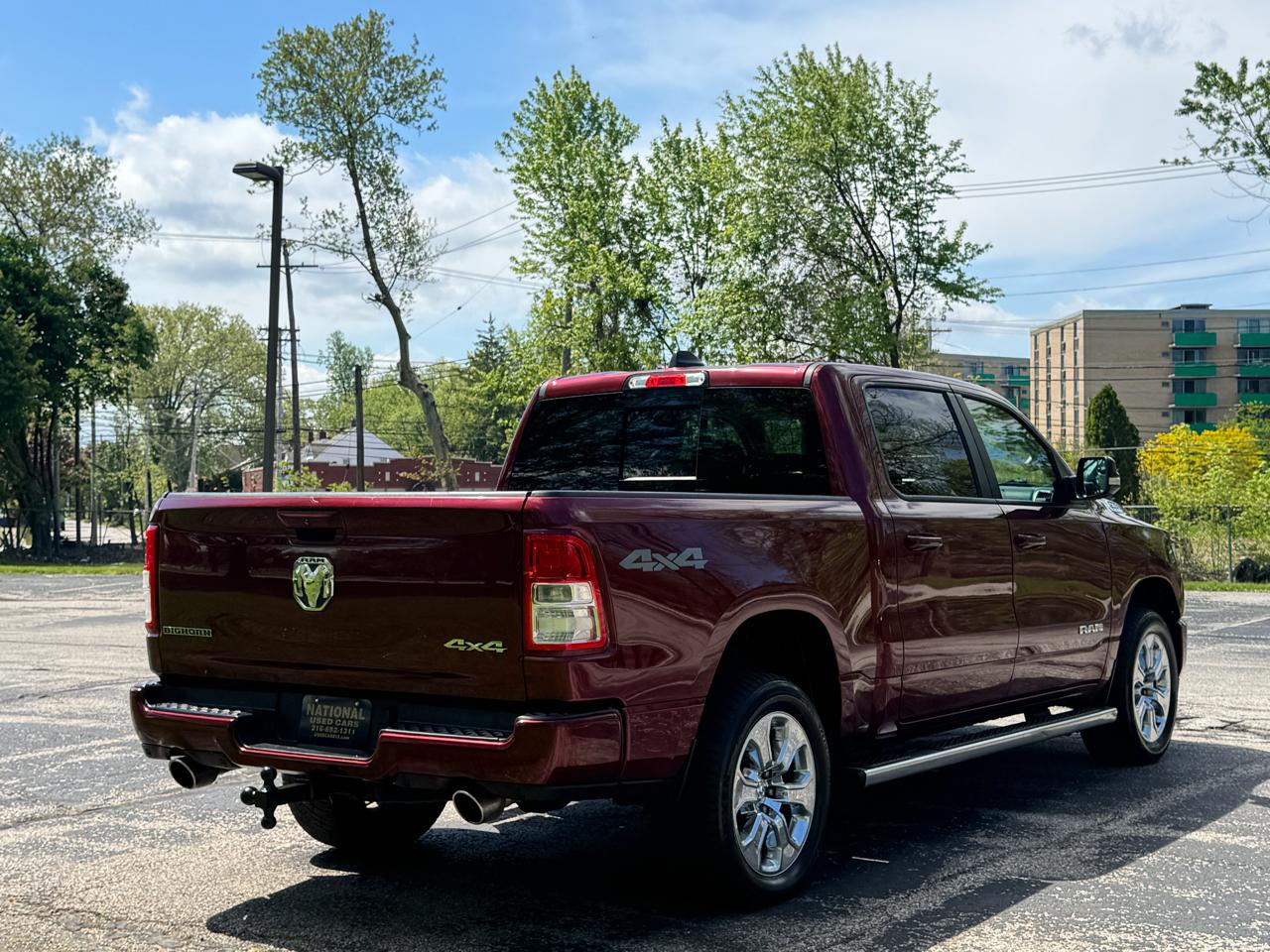 RAM 1500 Big Horn Crew Cab SWB 4WD 2019
