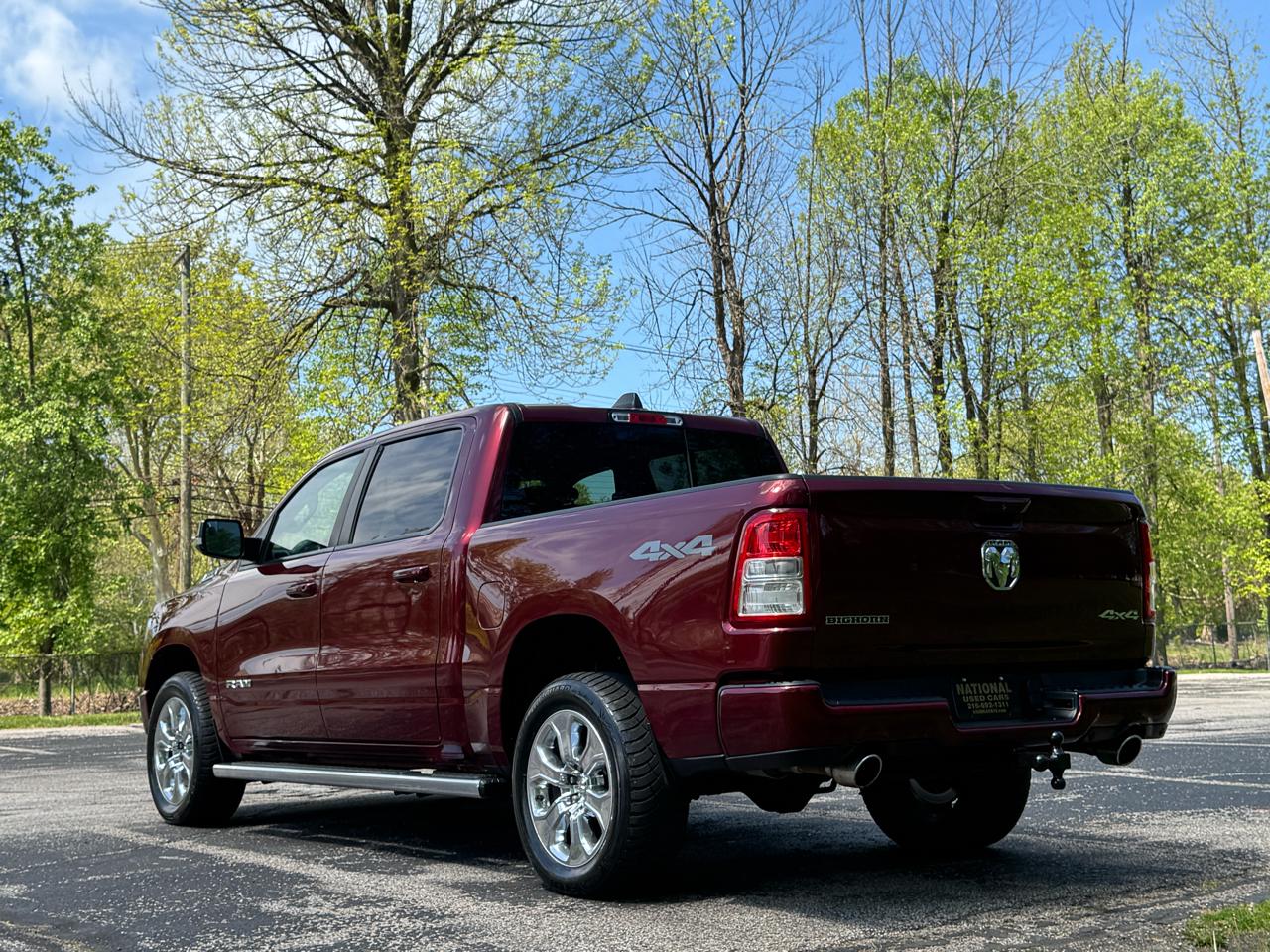 RAM 1500 Big Horn Crew Cab SWB 4WD 2019