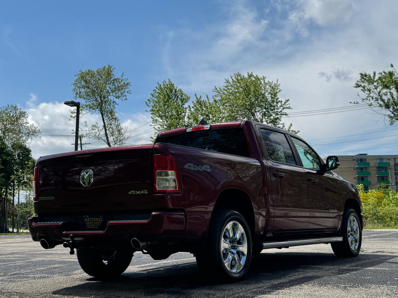 RAM 1500 Big Horn Crew Cab SWB 4WD 2019