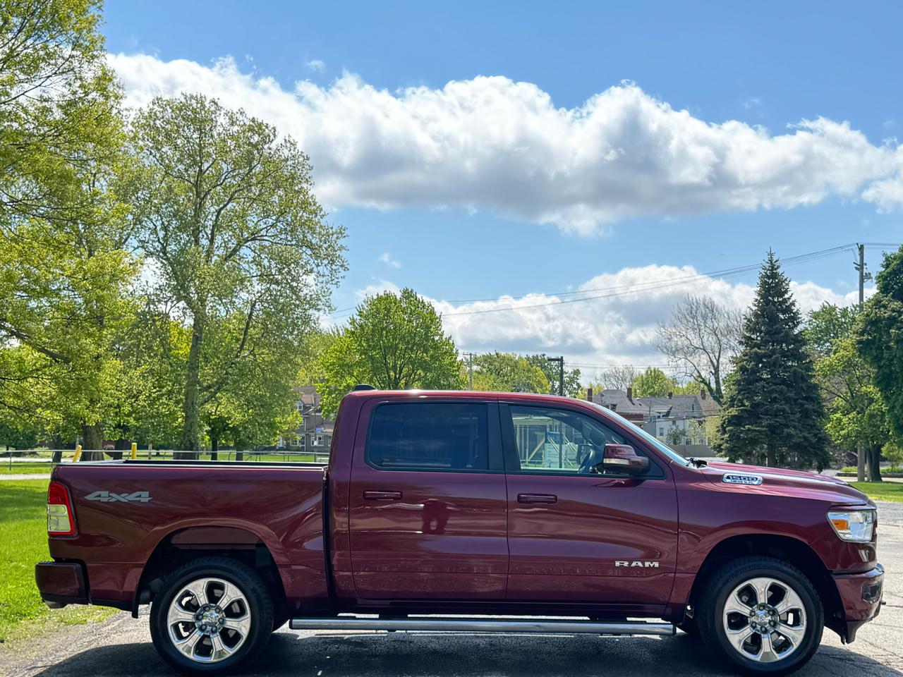 RAM 1500 Big Horn Crew Cab SWB 4WD 2019
