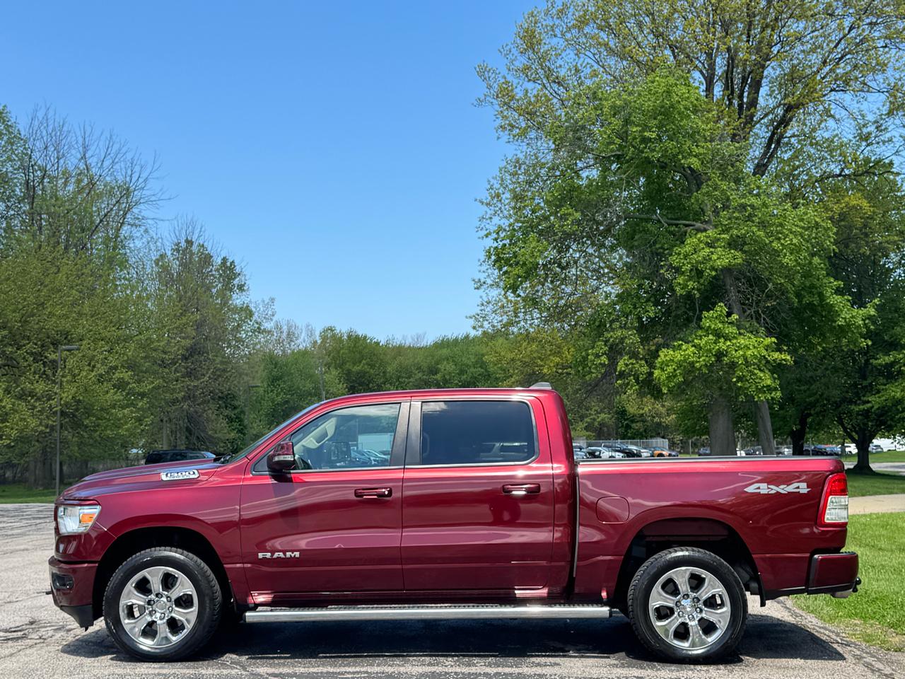 RAM 1500 Big Horn Crew Cab SWB 4WD 2019