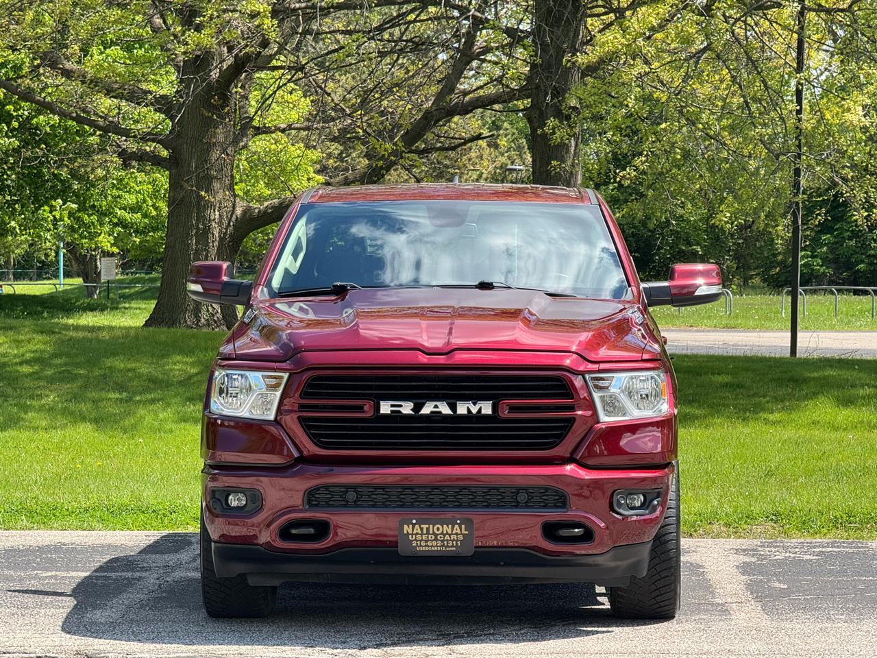 RAM 1500 Big Horn Crew Cab SWB 4WD 2019