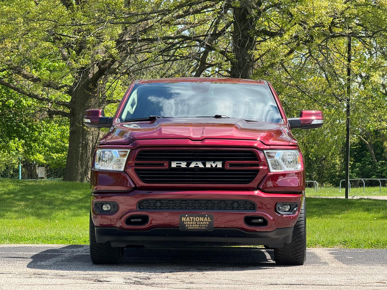RAM 1500 Big Horn Crew Cab SWB 4WD 2019