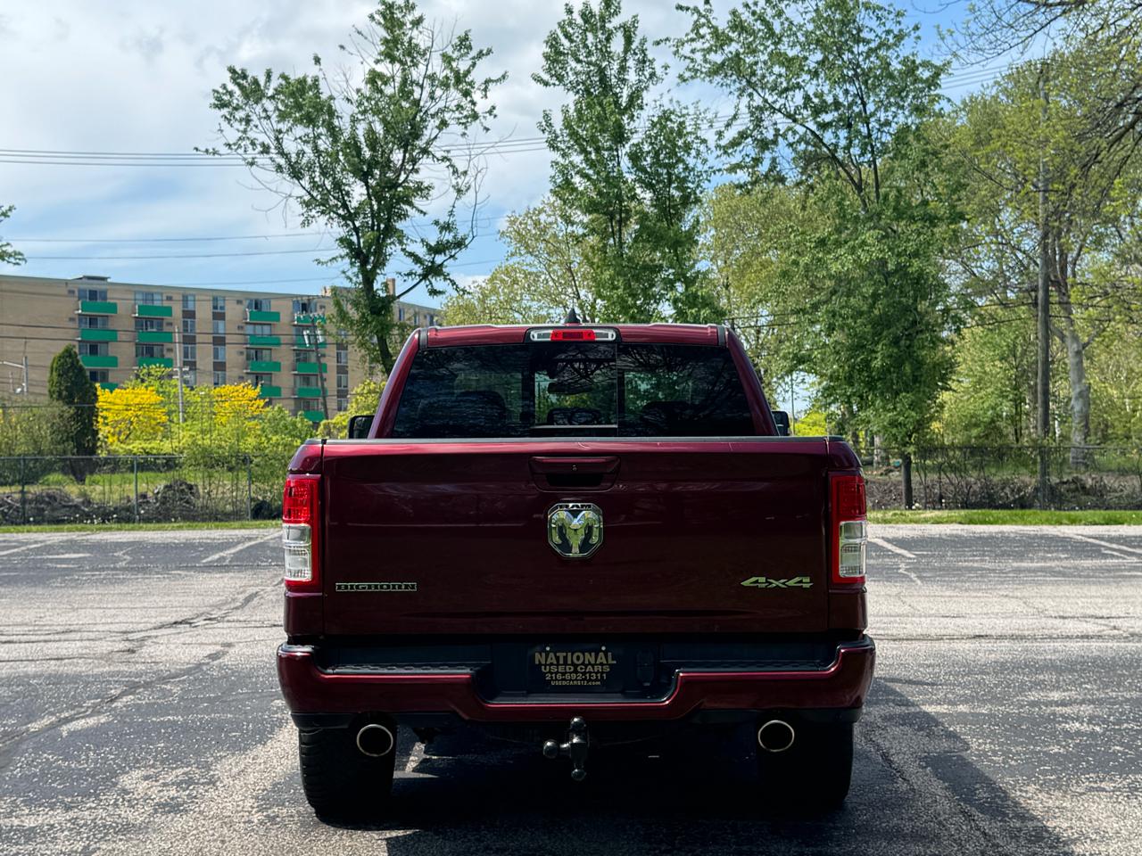 RAM 1500 Big Horn Crew Cab SWB 4WD 2019