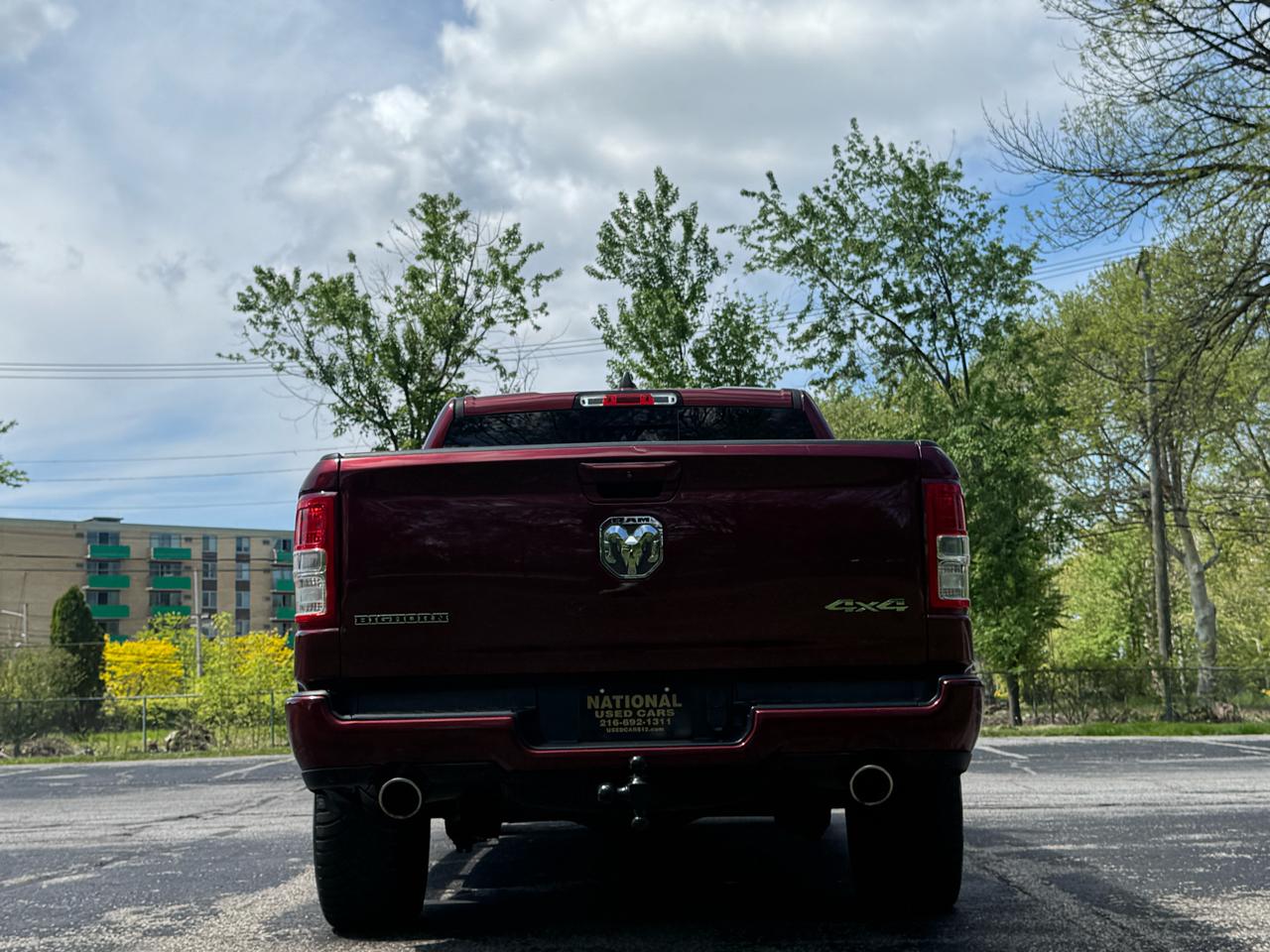 RAM 1500 Big Horn Crew Cab SWB 4WD 2019