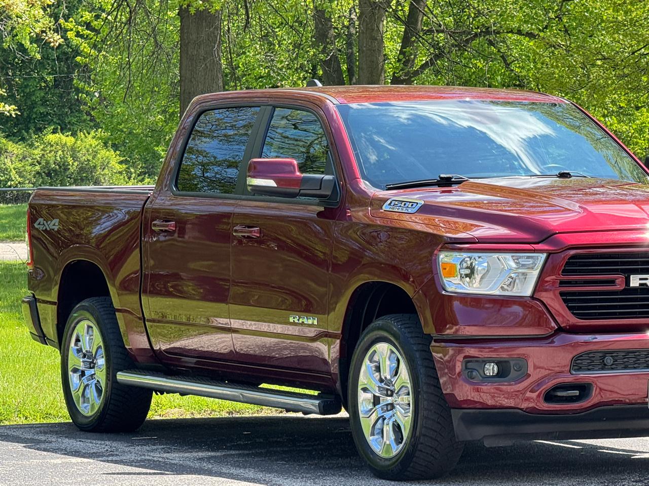 RAM 1500 Big Horn Crew Cab SWB 4WD 2019