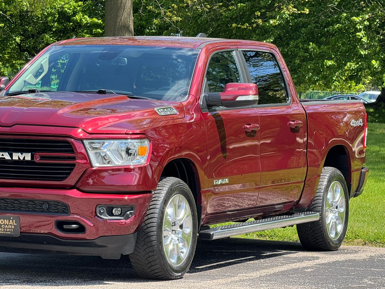 RAM 1500 Big Horn Crew Cab SWB 4WD 2019