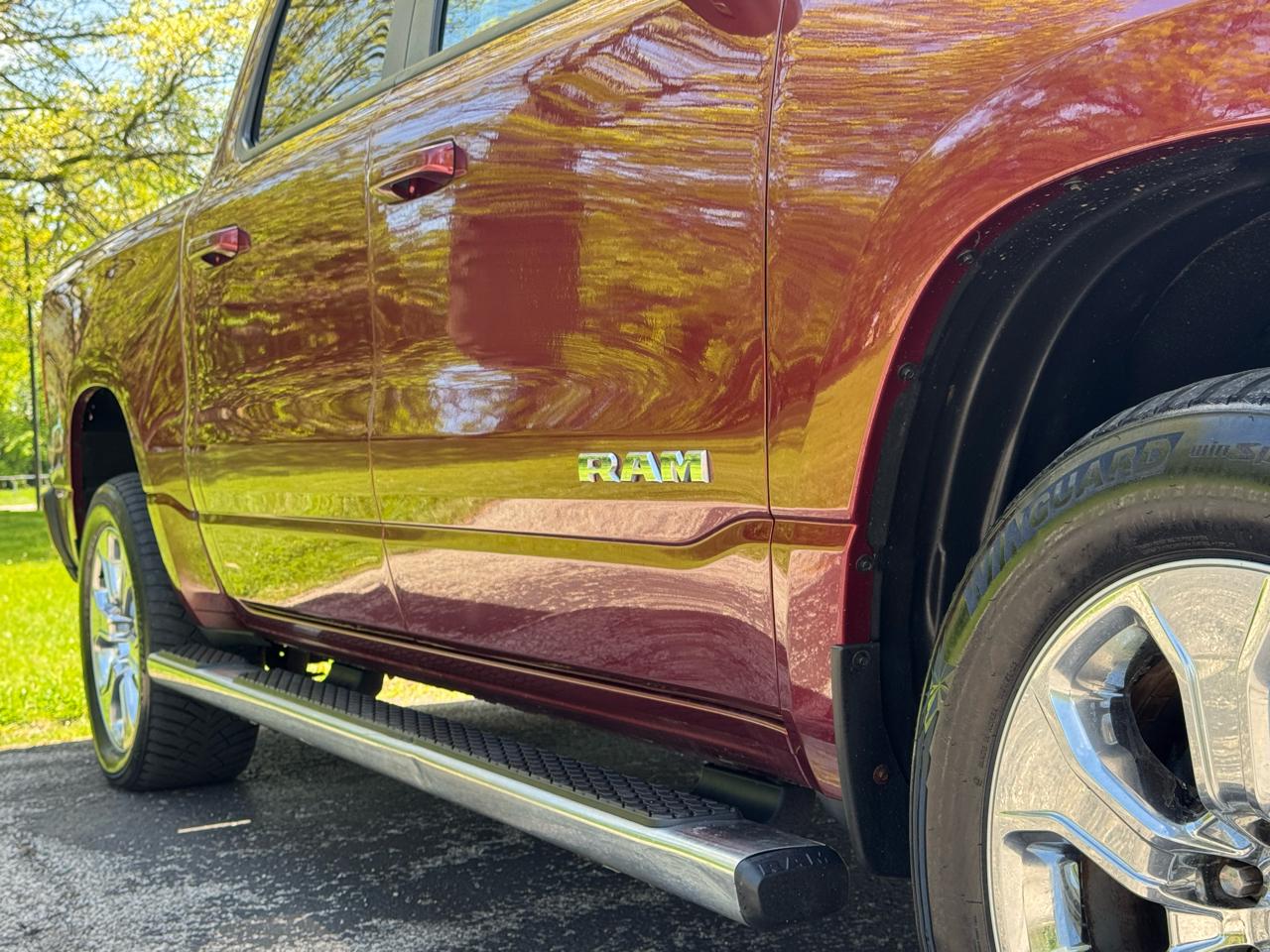 RAM 1500 Big Horn Crew Cab SWB 4WD 2019