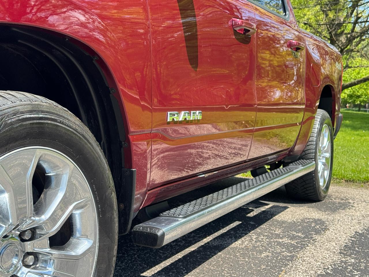 RAM 1500 Big Horn Crew Cab SWB 4WD 2019