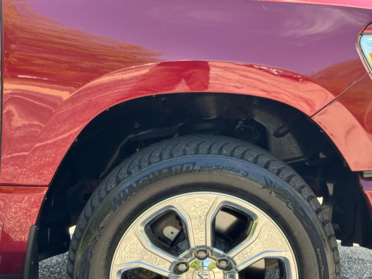 RAM 1500 Big Horn Crew Cab SWB 4WD 2019