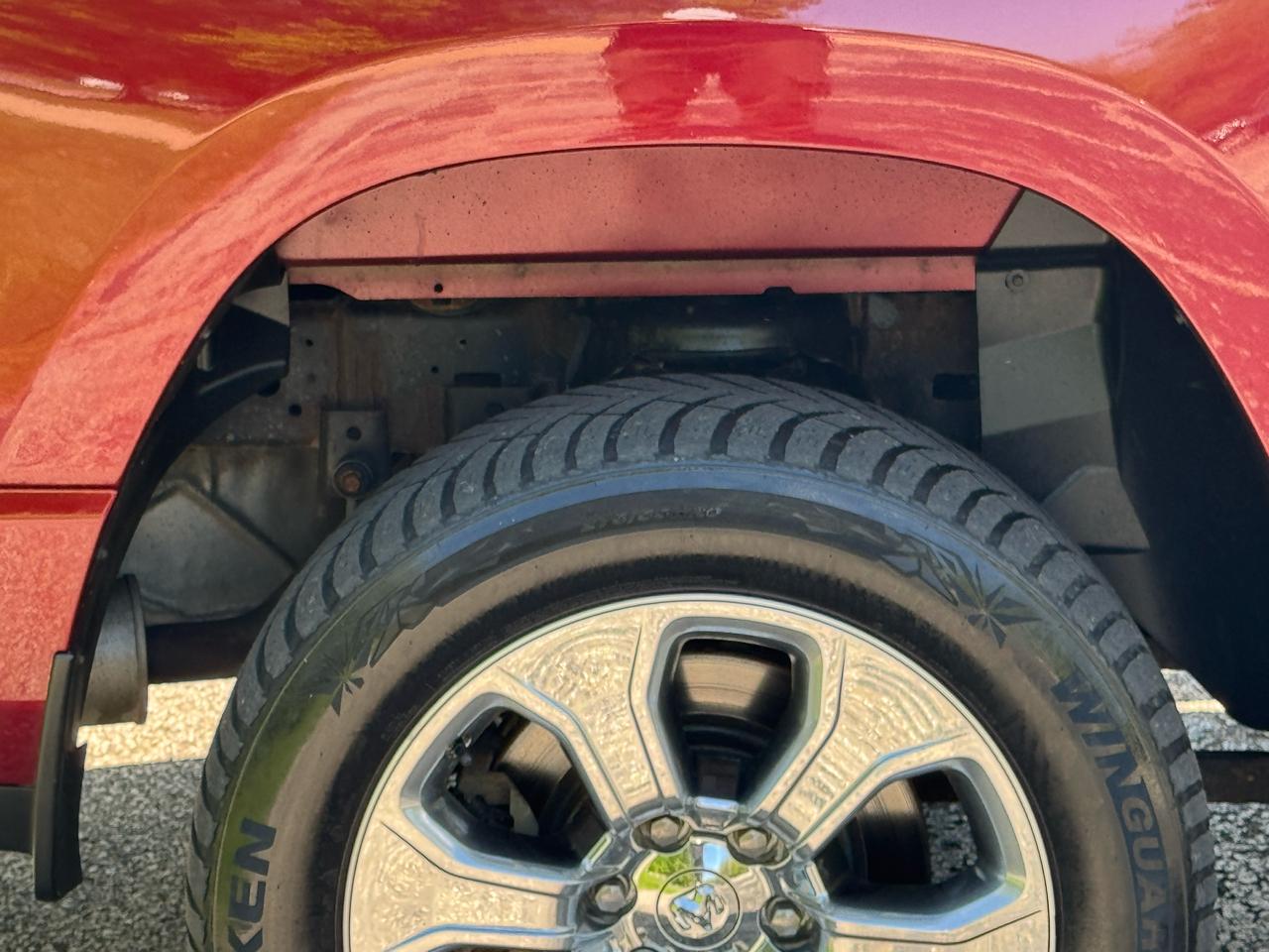 RAM 1500 Big Horn Crew Cab SWB 4WD 2019