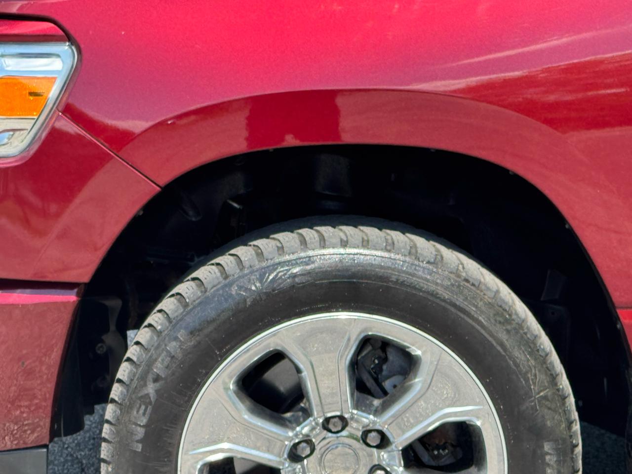 RAM 1500 Big Horn Crew Cab SWB 4WD 2019