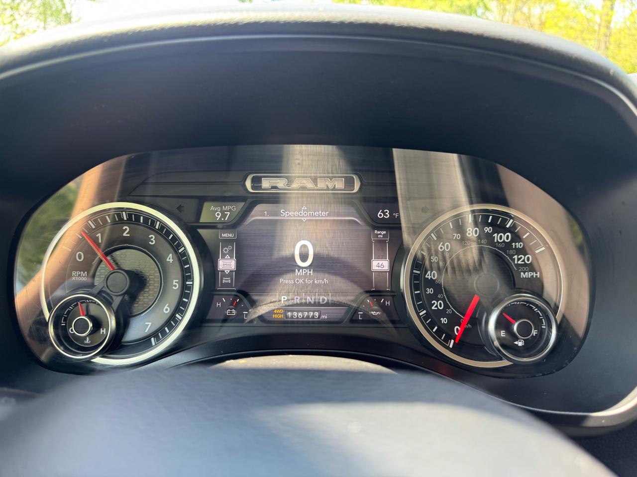 RAM 1500 Big Horn Crew Cab SWB 4WD 2019