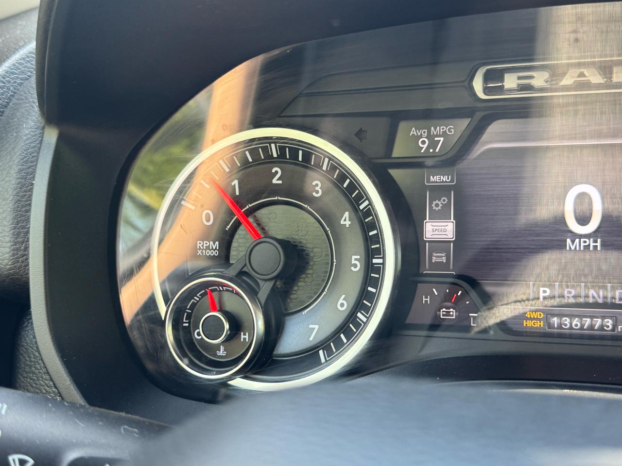 RAM 1500 Big Horn Crew Cab SWB 4WD 2019
