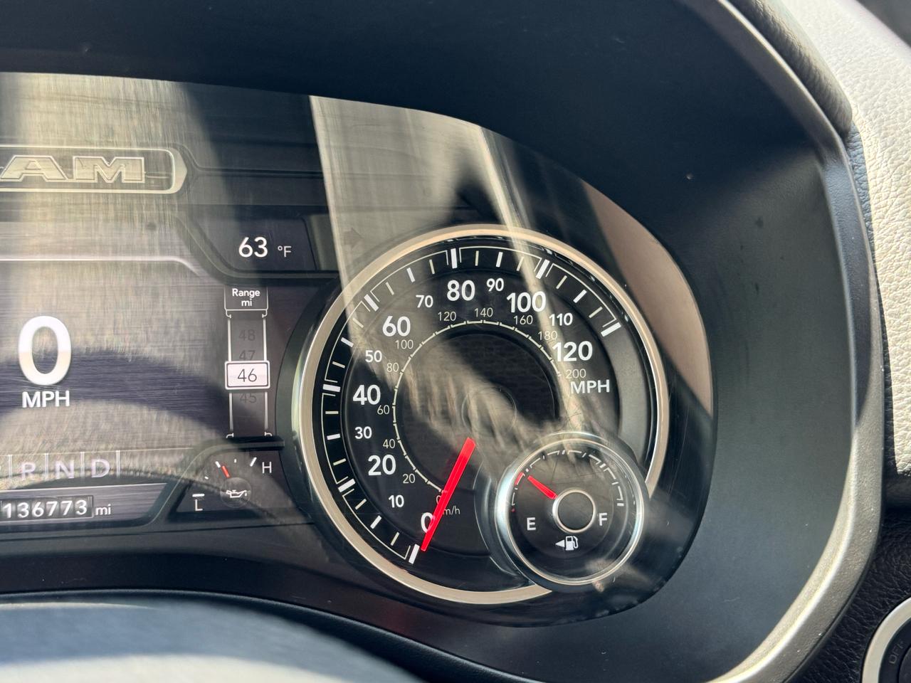 RAM 1500 Big Horn Crew Cab SWB 4WD 2019